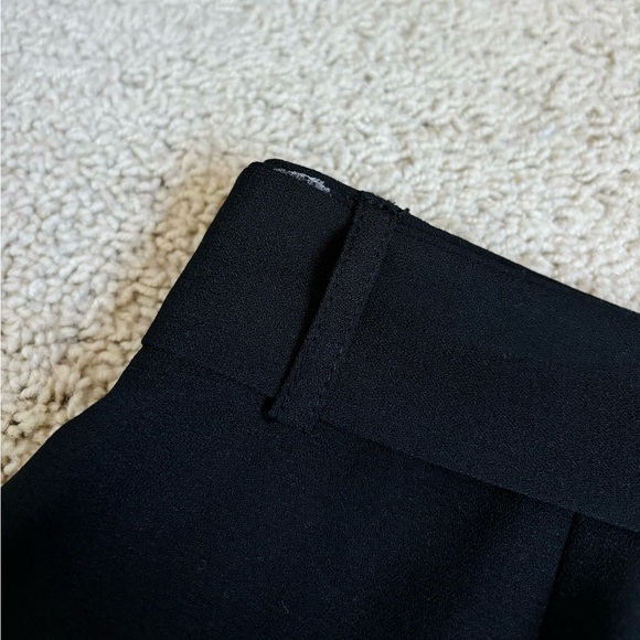 forever 21 black pleated paperbag waist trousers - Picture 12 of 14